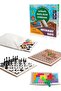 Travel Set 3 in 1 Chess-Connect-4-Penta Block Box Game
