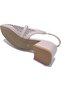 26Y487-1 Stone Heeled Shoes - 6
