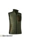 Chamois Padded Forest Green Yelek