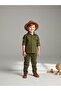 Boy's Jacket and Pants Two-Piece Set - 4