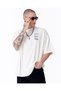 Oversize White T-shirt - 5