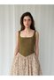 50S Belle Corset Midi Dress Women Cream - 9