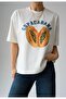 Oversized Short-Sleeve Printed T-Shirt - 3