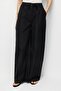 4788 Women's Wide Cut Elastic Parachute Palazzo Pants Black - 5
