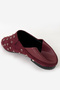 Women's Stoned Comfortable Suede Ballet Flats Casi - 7