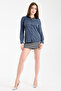 Women's Satin Shirt Long Sleeve Classic Chic Office Daily Shiny Fabric Buttoned Basic Shirt - 7