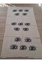 Women's Blue Eye Patterned Muslin Beach Towel - 5