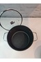 Scratch Proof Non Stick Casserole Scratch-Resistant Non-Stick Pot 24X11 cm 4.30Lt - 4