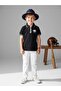 Boy's Cotton Pack Zippered Collared T-Shirt - 3
