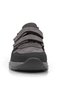 3880 Rakerplus Genuine Leather Black-Gray Children's Sneakers S Sports Shoes with Velcro - 3