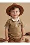 Boy's Zippered Collared T-Shirt - 2