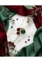 Bronze Jewelry Authentic Colorful Crystal Stone 3-Piece Round Model Front Adjustable Vintage Women's Ring - 5