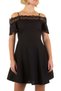 Rochie neagră Shk Mode