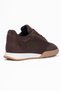 Women's Suede Sneakers Lace-Up Casual Sports Shoes Lavin Brown - 5