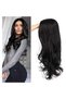 Hair Long Wavy Wig Without Bangs High Synthetic Heat Resistant,Curly for Women Girls Fashion