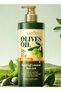 500ML Olive Oil Shampoo, 98% Olive Oil with Amino Acid Squalane for Dandruff Removal, Anti It