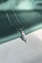 Steel Necklace with Injector Figure
