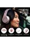 Bluetooth Over-Ear Headphones, Foldable, Mic, Hi-Fi Stereo, Memory Foam, TF/FM Mode - 4