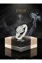 Zircon Stone Heart Women's Ring |   Silver Color Vip Design - 4