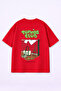 Oversized T-Shirt Unisex 100% Cotton Pack Comfortable Fit Tennis Club B Printed T-Shirt