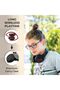 Bluetooth Over-Ear Headphones, Foldable, Mic, Stereo, Wired/Wireless, TF/FM Mode - 3