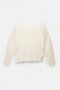 ALLBUCKS PULL&BEAR سترة محبوكة ناعمة غير متماثلة ABPNB3805 - 5