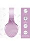 Kids Bluetooth Headphones, 85dB Volume Limit, Foldable, Mic, Micro SD, Carry Case - 6