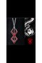 Berserk Steel Keychain and Necklace Set - 3