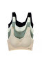Seamless Wire-Free Laser Cut Bra - Padded Ghost Breathable Fabric - Nude - 2