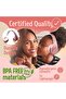 Kids Bluetooth Headphones, 85dB Limit, Mic, Foldable, Micro SD, Carry Case Wired/Wireless - 4
