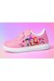 Pink Heart Demon Huters Printed Girls' Sports Shoes - 3
