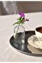 2 Pieces Mini Glass Vase 50 ml Coffee Side Tiny Vase 7 cm Presentation