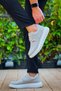 Kb003 Men's Daily Lace-Up Suede Classic Shoes Sbt - Gray - 5
