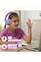 Kids Bluetooth Headphones, 85dB Volume Limit, Foldable, Mic, Micro SD, Carry Case - 4