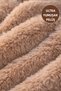 Plush Teddy Bear Hot Water Bag 1 Liter Brown – with Soft Cover - 3
