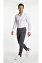 Men's Smoked Color Quality Pants Stretchy Stretch Fabric Ankle-Length Jogger Pants Woven Back Pocketed - 6
