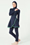 Nira Evaze Skirted Hijab Swimsuit - Alf25666 - 3