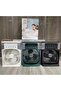 Portable Mini 3-in-1 Air Cooler, Humidifier & Cooling Fan with LED Light - 6