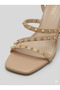 Int1223Y065 3Fx Women's Beige Heeled Shoes - 4