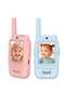 Kids Video Walkie Talkie – Rechargeable Two-Way Radio with Color Screen - 4