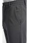 Men's Smoked Color Quality Pants Stretchy Stretch Fabric Ankle-Length Jogger Pants Woven Back Pocketed - 3