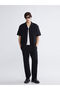 Quality Pieces from Çelebi Store Comfortable Cut Resort Roba Collar Muslin Men's Shirt - 2