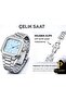 Father's Day Gift - with Calendar - Men's Wristwatch Steel