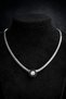 Geometric Stone Detailed Minimal Necklace, the Stylish Model Known as Serenay Necklace - 2