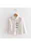 Girl's Shirt 100% Cotton Embroidered 3 Rabbits - 2