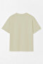 Unisex Corteiz C Printed Oversized %100 Cotton Wide Cut Textured Crew Neck Green T-Shirt Rf0655 - 2