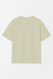 Unisex Corteiz Printed Oversized %100 Cotton Wide Cut Textured Crew Neck Green T-Shirt Rf0656 - 2
