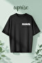 Dearest Reader Baskılı Pamuklu Oversize T-shirt