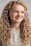 2-Piece Lilac Color Ribbon Children's Side Buckle - 2