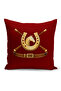 Classic Horse Series Double Sided Digital Printed Set of 3 Throw Pillow Covers (Horse) - 2